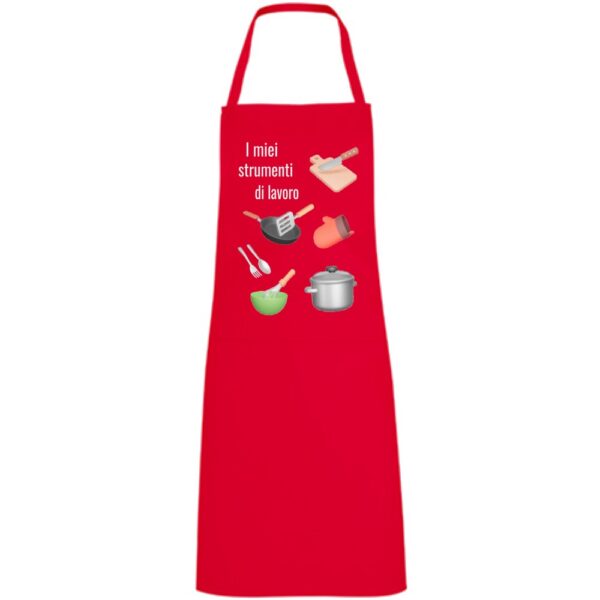 Grembiule STRUMENTI CUCINA