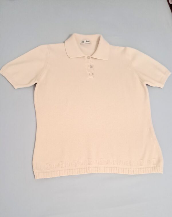 Polo donna panna