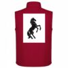 Giacca smanicata CAVALLO