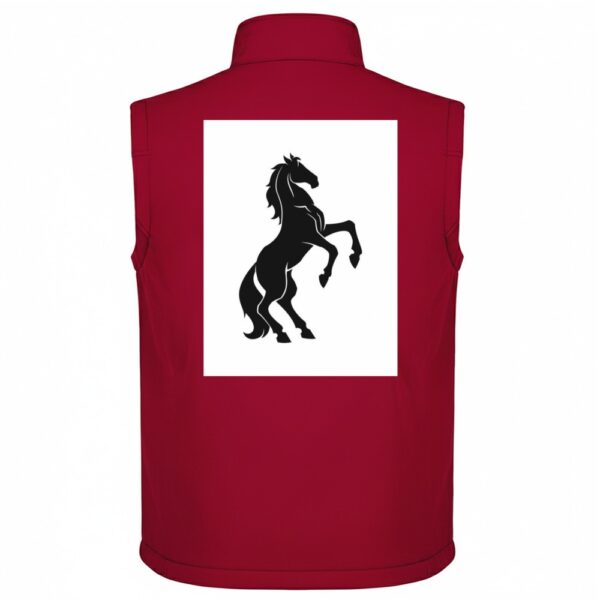 Giacca smanicata CAVALLO