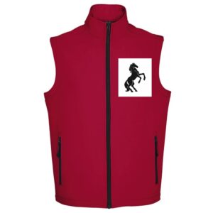 Giacca smanicata CAVALLO