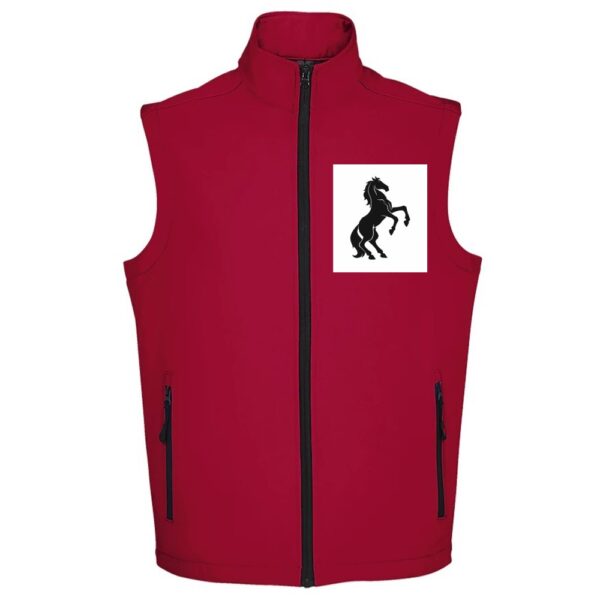 Giacca smanicata CAVALLO