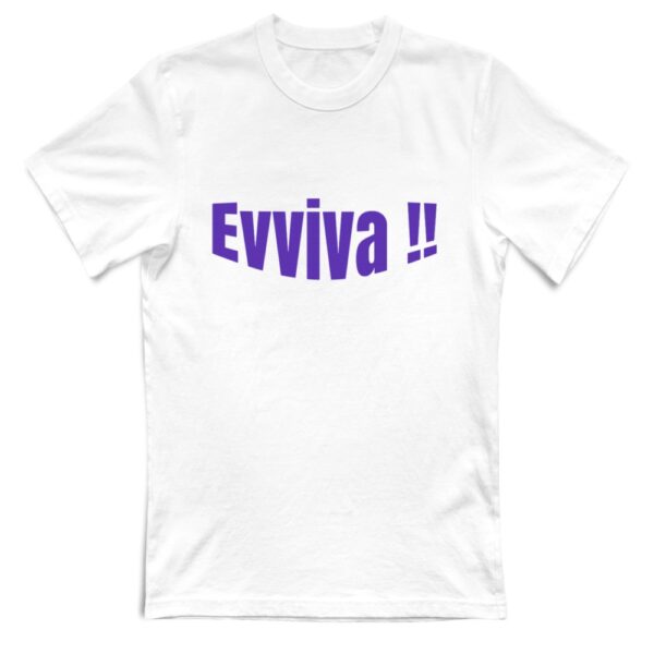 Maglietta unisex EVVIVA
