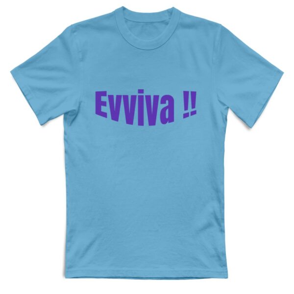 Maglietta unisex EVVIVA