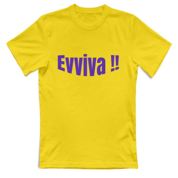 Maglietta unisex EVVIVA