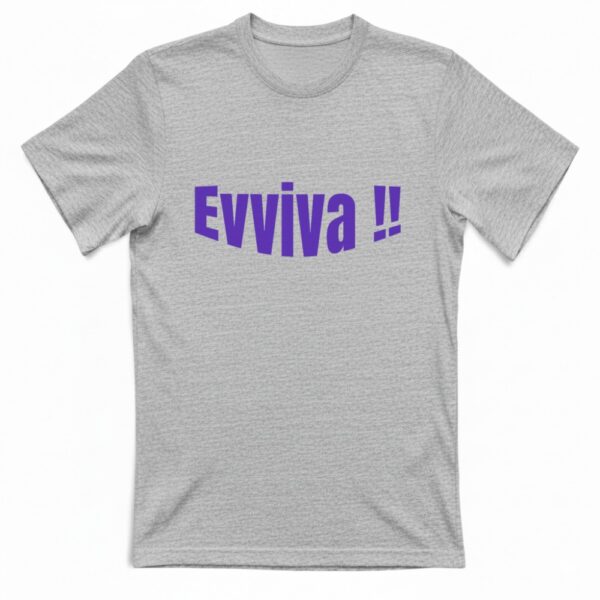 Maglietta unisex EVVIVA