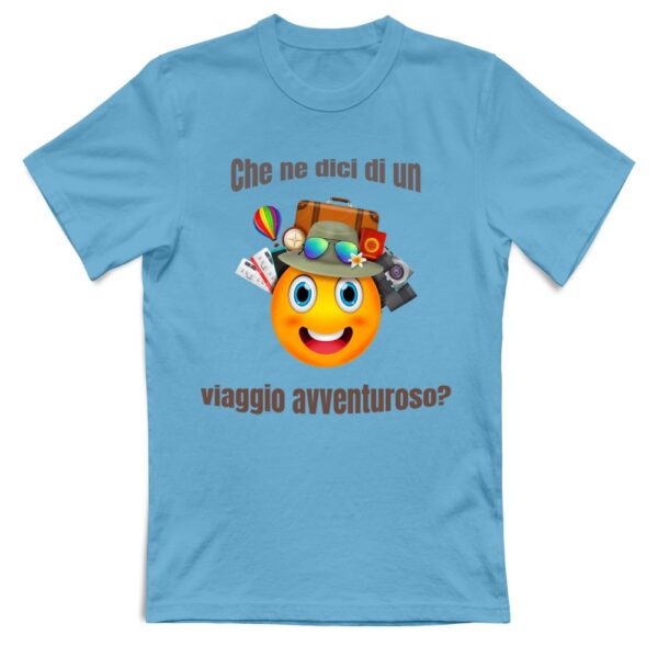 Maglietta unisex VIAGGIO