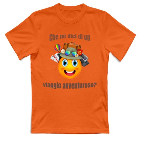 Maglietta unisex VIAGGIO