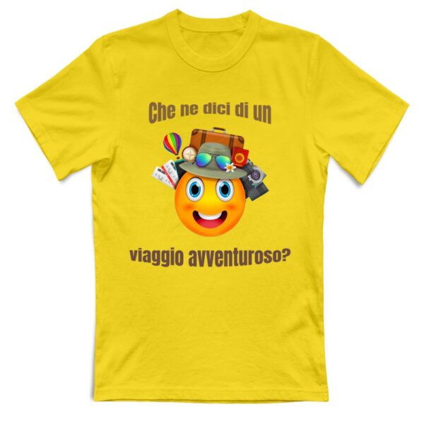 Maglietta unisex VIAGGIO