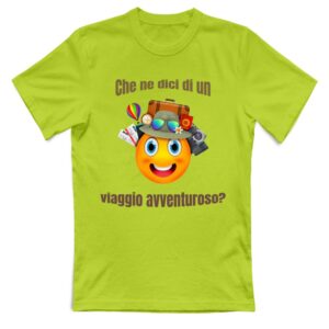 Maglietta unisex VIAGGIO