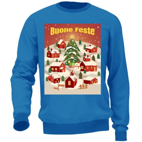 Felpa unisex BUONE FESTE