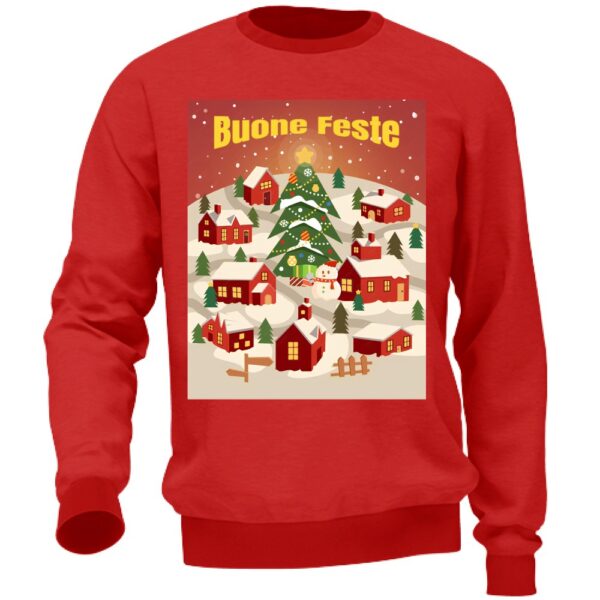 Felpa unisex BUONE FESTE
