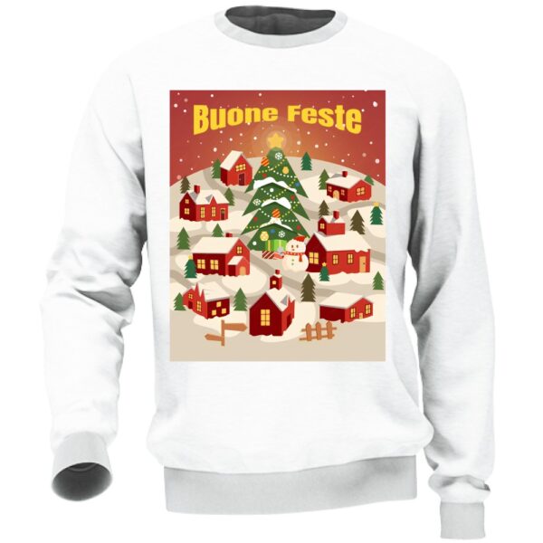 Felpa unisex BUONE FESTE
