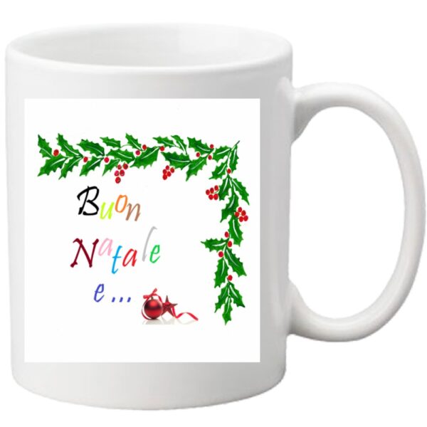 Tazza NATALE E CAPODANNO