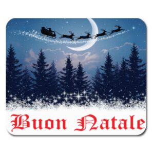 Mousepad natalizio