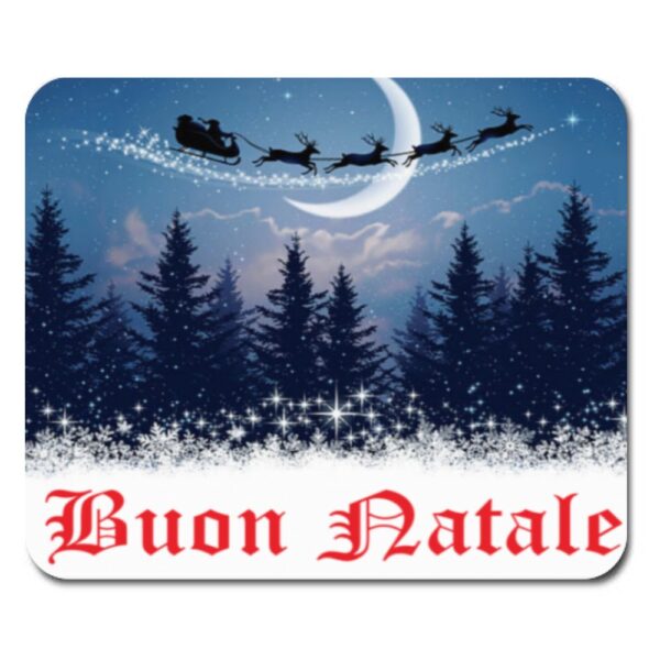 Mousepad natalizio